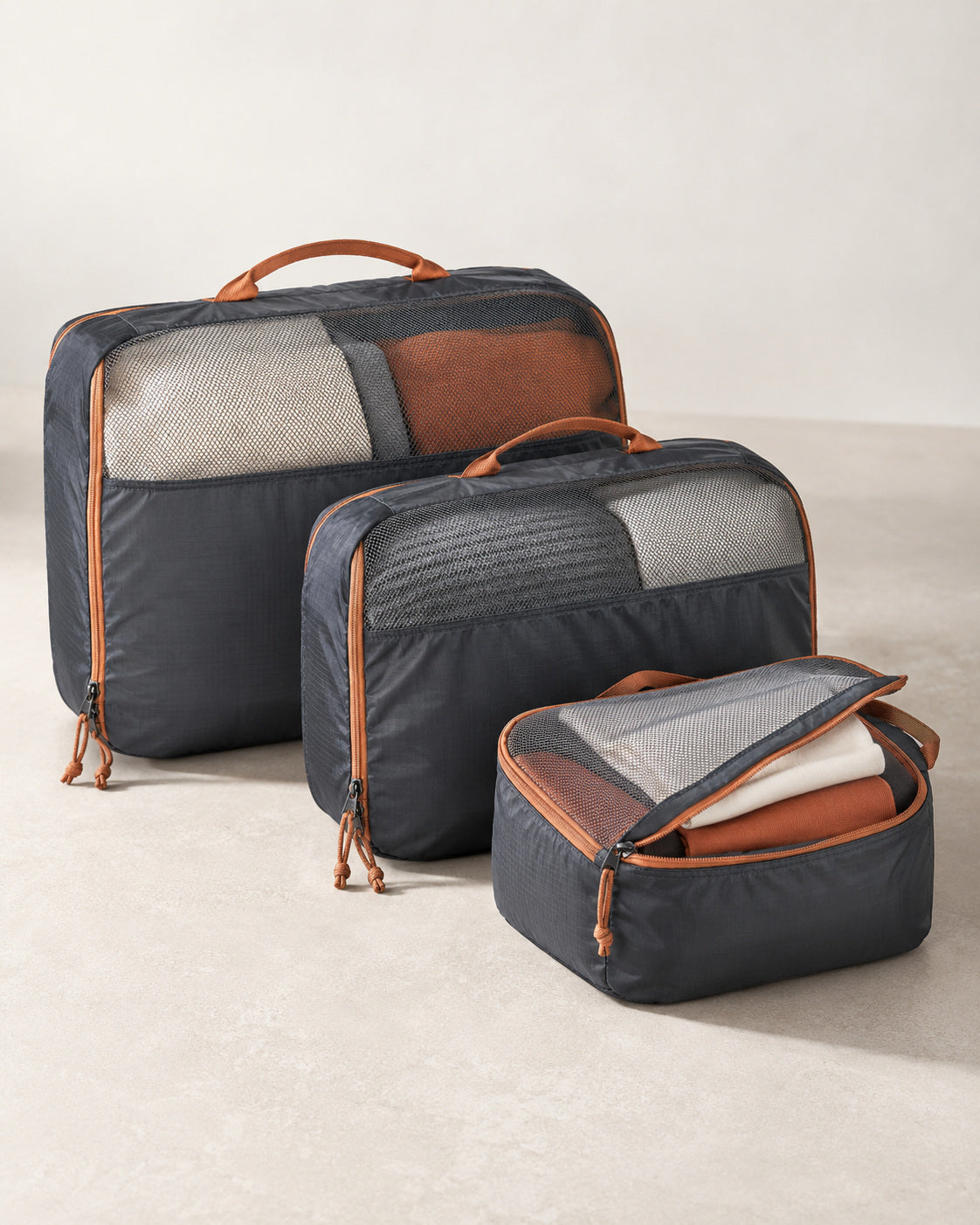 Premium Packing Cube Set by Trading Places