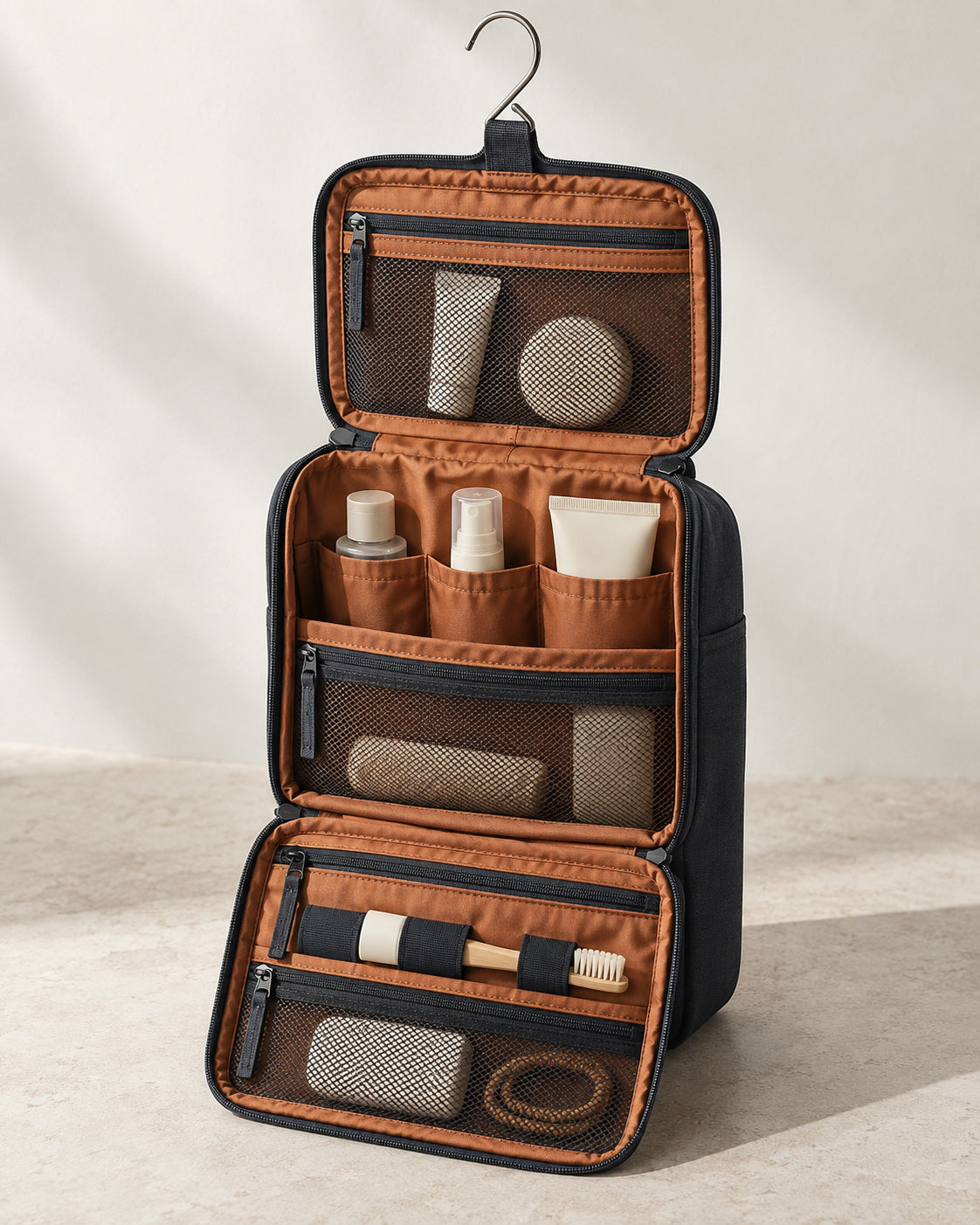 Hanging Travel Organizer by Trading Places