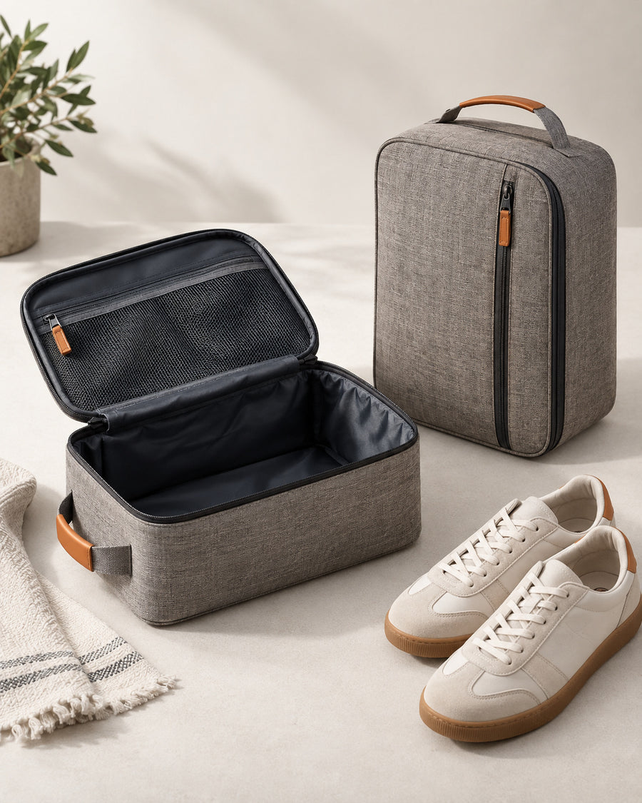 Travel Shoe Bag Set by Trading Places