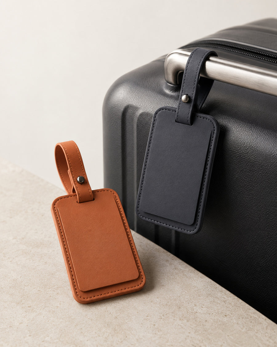 Minimal Luggage Tag Set by Trading Places