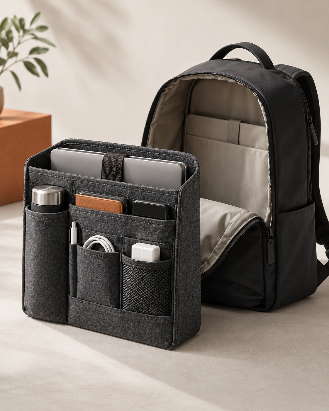 Backpack Organizer Insert by Trading Places