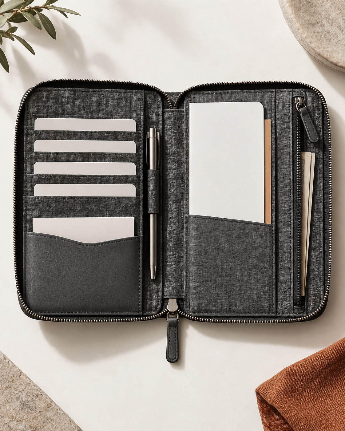 Zip Travel Document Organizer by Trading Places