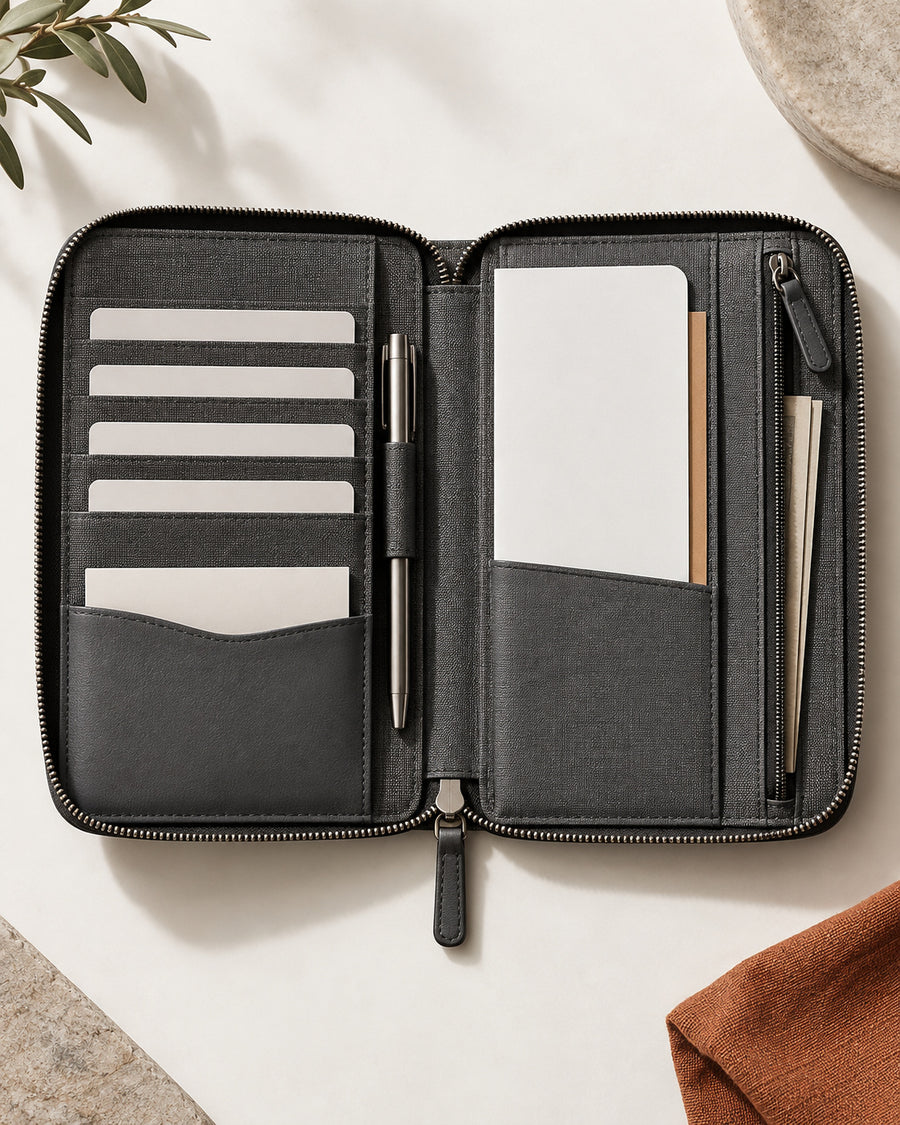 Zip Travel Document Organizer by Trading Places