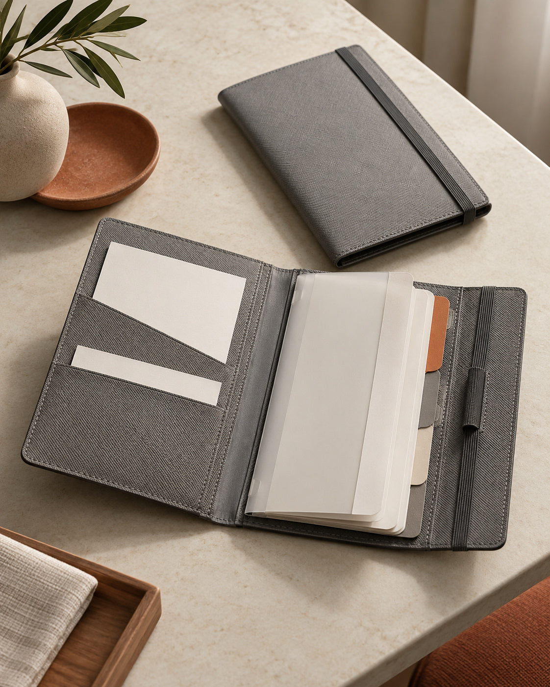 Itinerary and Ticket Folder by Trading Places