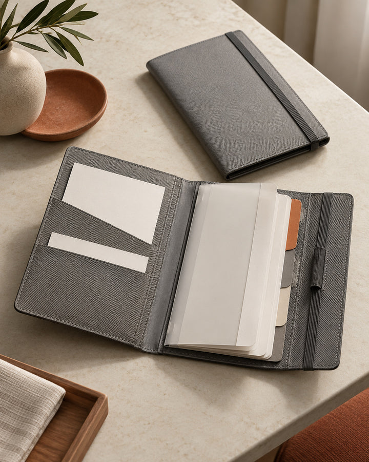 Itinerary and Ticket Folder