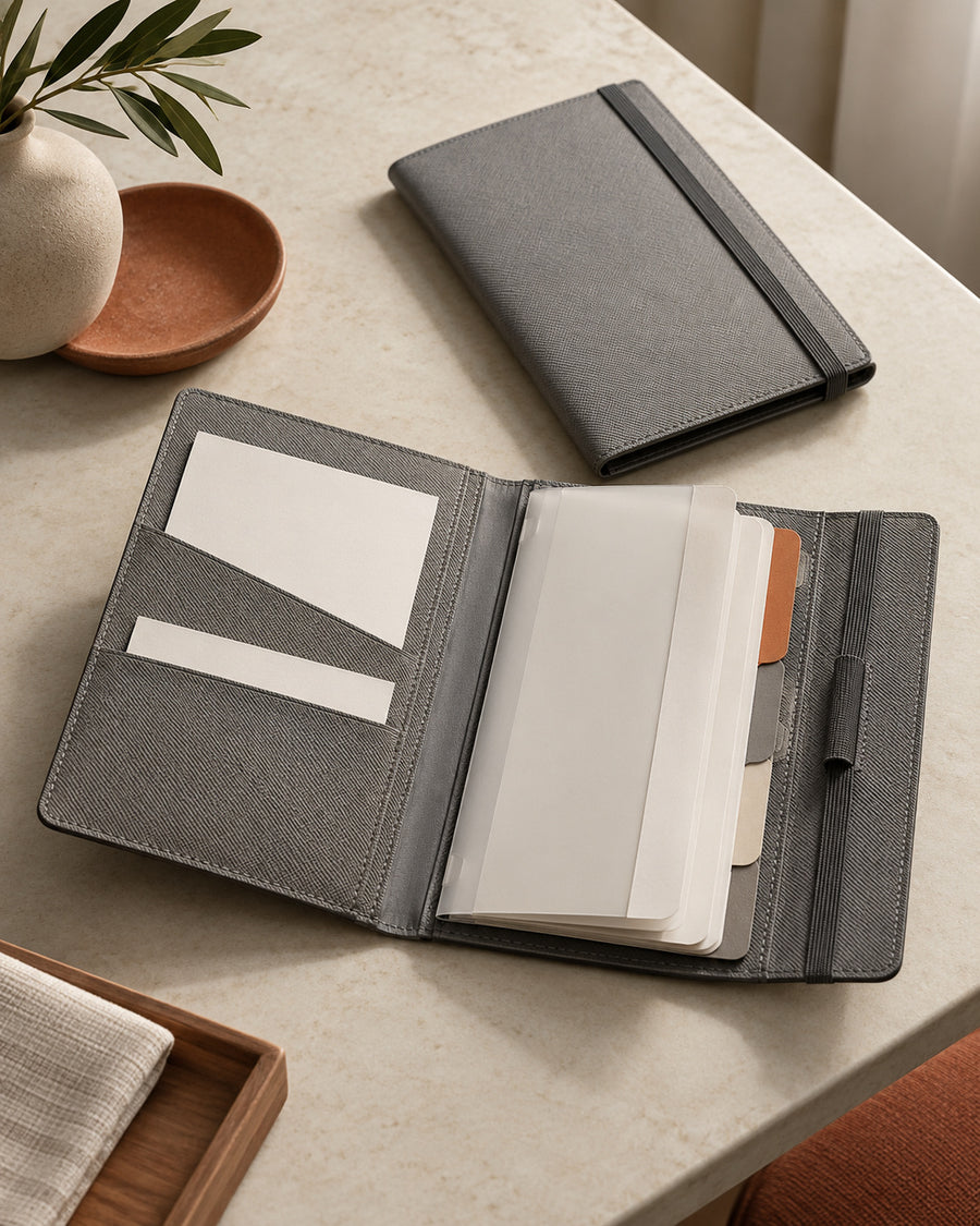 Itinerary and Ticket Folder by Trading Places