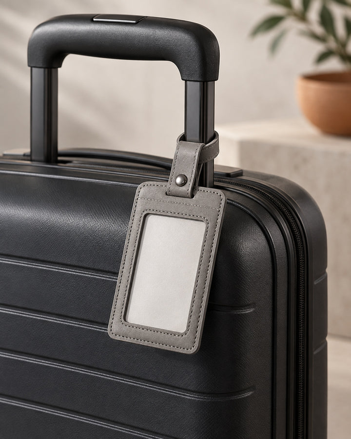 Luggage Information Card Holder
